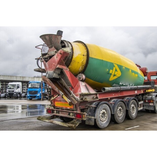 2008 ليبهير BETON MIXER 12m³-48523143