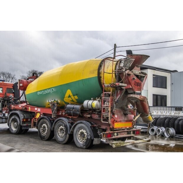 2008 ليبهير BETON MIXER 12m³-48523146