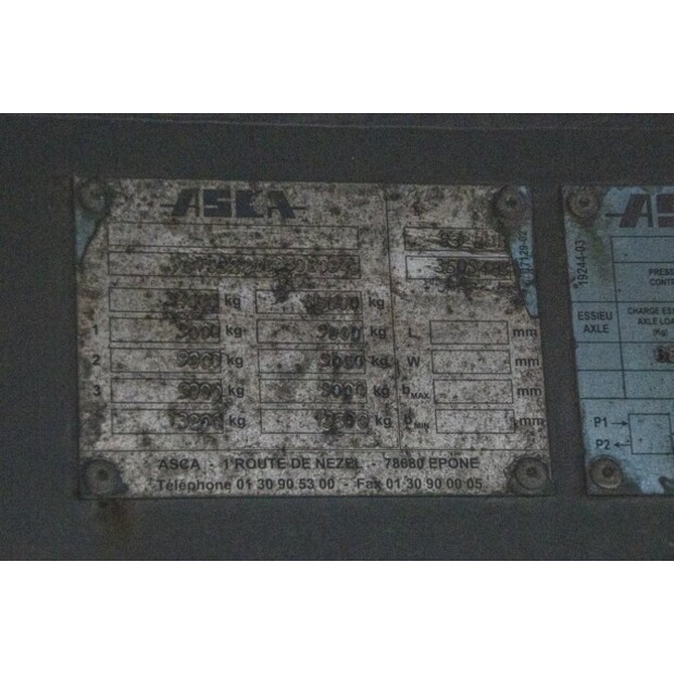 2011 Asca CARRIER 1850 MT-48523206