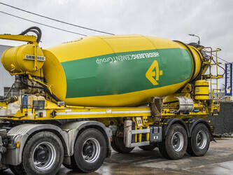 Image for TRAILERS 2009 Liebherr BETON MIXER 12m³