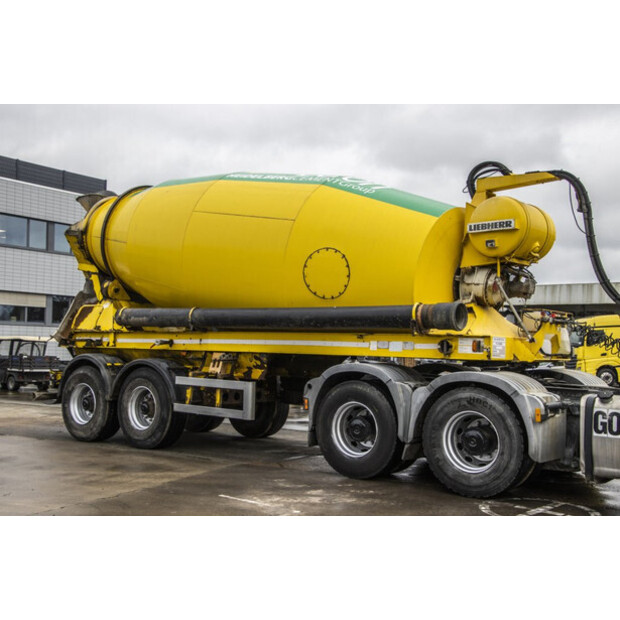 2009 Liebherr BETON MIXER 12m³-48523244