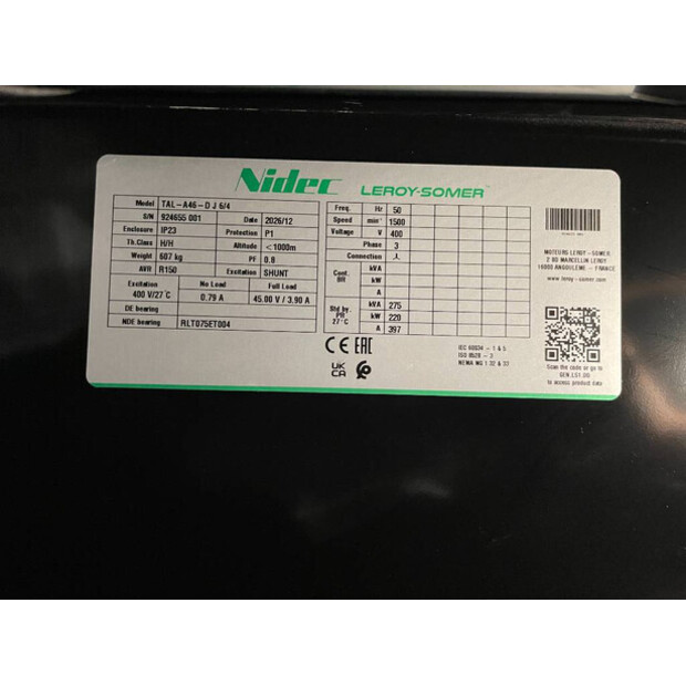 2026 Perkins 1206A-E70TTAG3-48523247