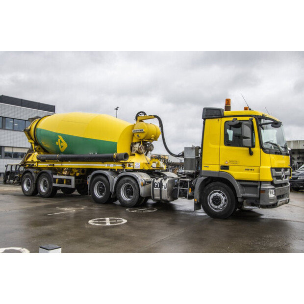 2009 Liebherr BETON MIXER 12m³-48523256