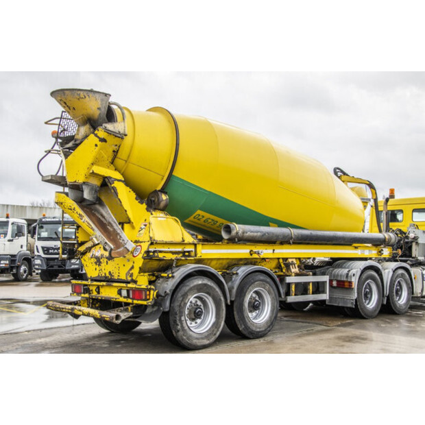2009 Liebherr BETON MIXER 12m³-48523261