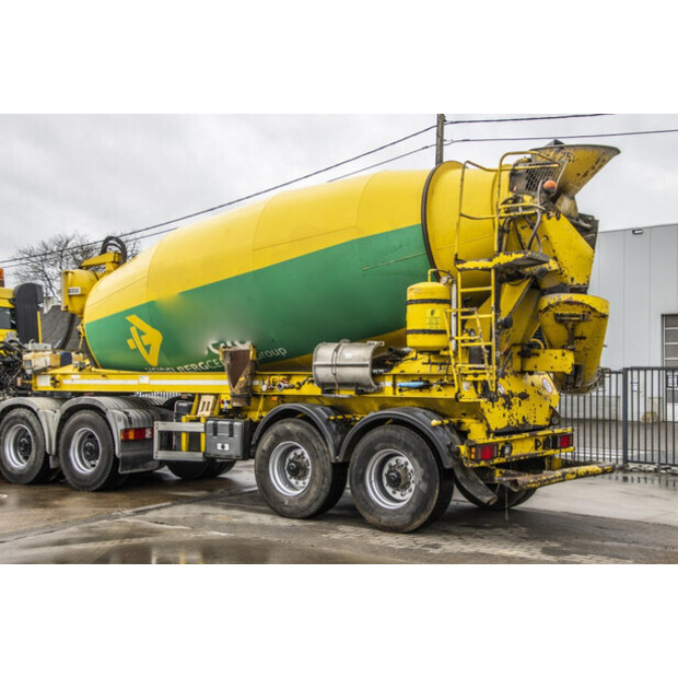 2009 Liebherr BETON MIXER 12m³-48523264
