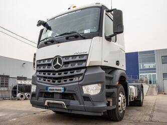 Image for 2014 Mercedes-Benz Arocs 1845