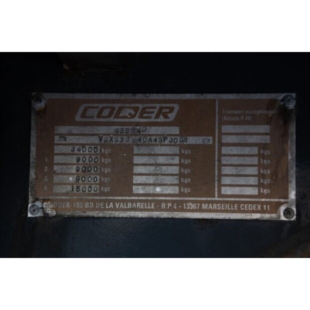 2008 Coder FOURGON-48523416