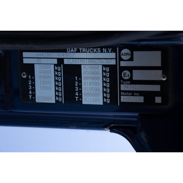 2019 DAF CF450-48523451