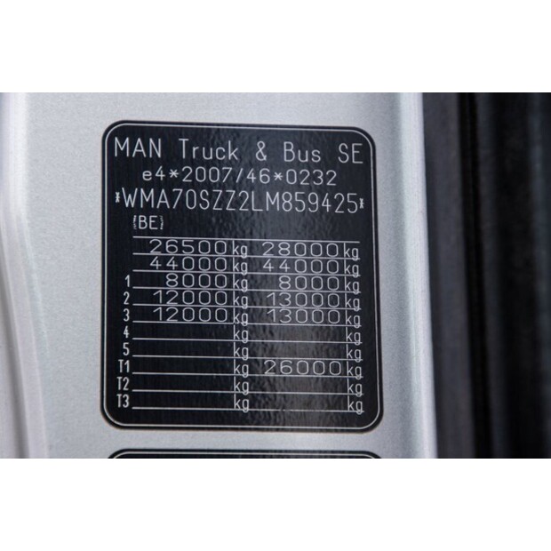 2020 MAN TGS 26.470-48523473