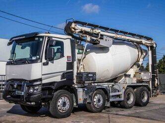 Image de ÉQUIPEMENT POUR BÉTON 2017 Renault C430