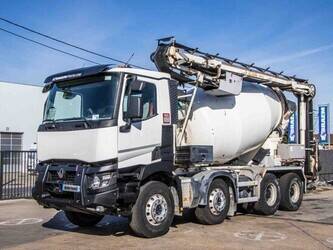 Image for CONCRETE EQUIPMENT 2017 Renault C430