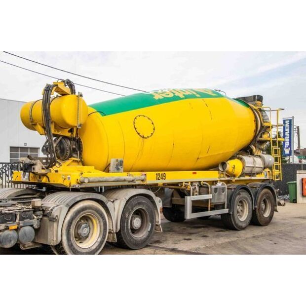 2014 DE BUF BETON MIXER - 12M3-48523705