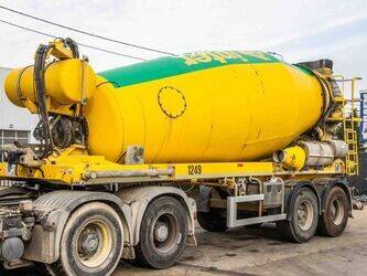 Image for TRAILERS 2014 DE BUF BETON MIXER - 12M3