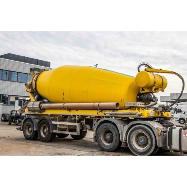 2014 DE BUF BETON MIXER - 12M3-48523706