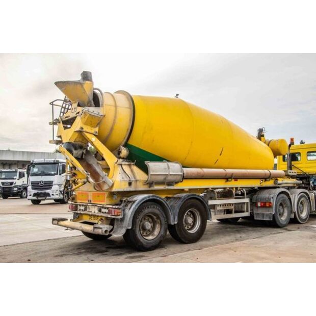 2014 DE BUF BETON MIXER - 12M3-48523707