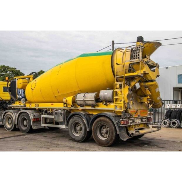 2014 DE BUF BETON MIXER - 12M3-48523708
