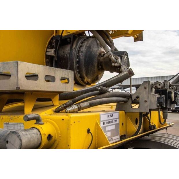 2014 DE BUF BETON MIXER - 12M3-48523709