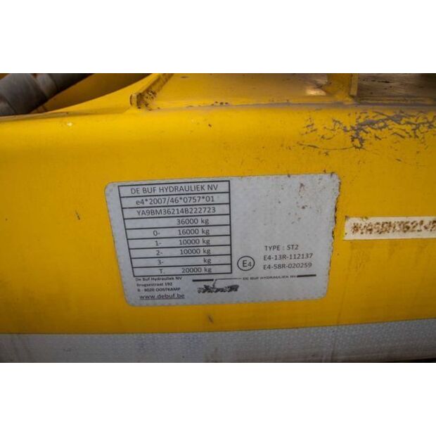2014 DE BUF BETON MIXER - 12M3-48523715