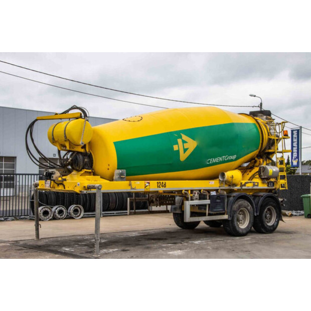 2014 DE BUF BETON MIXER 10M3-48523829