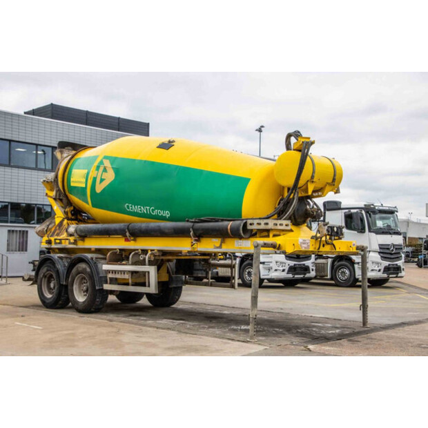 2014 DE BUF BETON MIXER 10M3-48523840