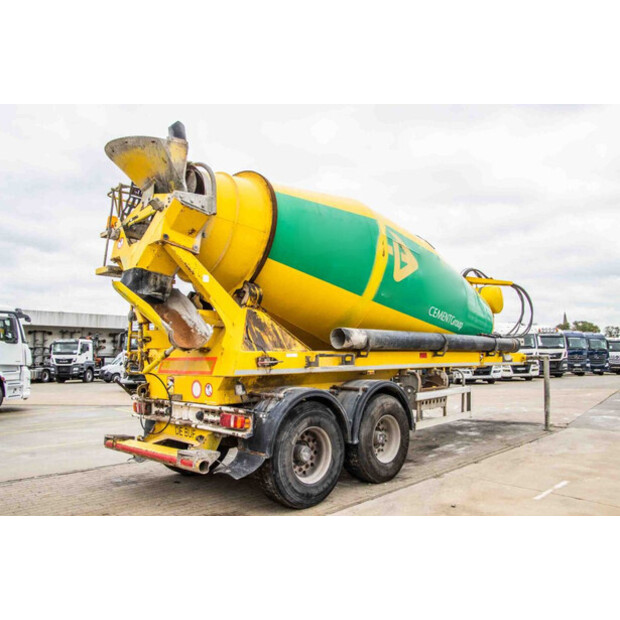 2014 DE BUF BETON MIXER 10M3-48523851