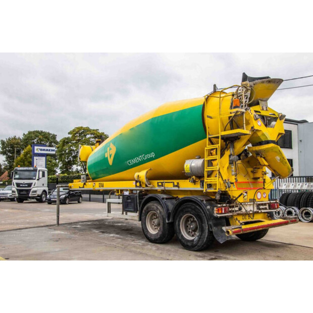 2014 DE BUF BETON MIXER 10M3-48523857
