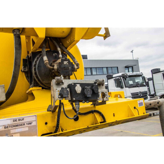 2014 DE BUF BETON MIXER 10M3-48523859