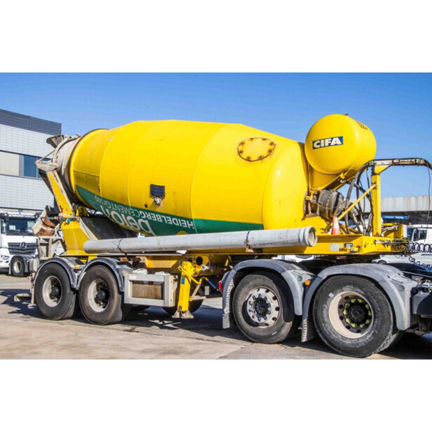 2013 إم أو إل BETON MIXER 10M3-48523864