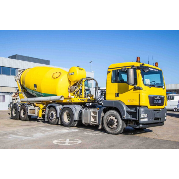 2013 إم أو إل BETON MIXER 10M3-48523865
