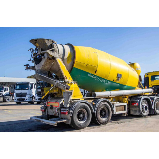 2013 إم أو إل BETON MIXER 10M3-48523866