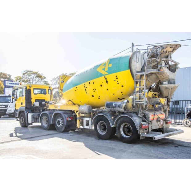 2013 إم أو إل BETON MIXER 10M3-48523867