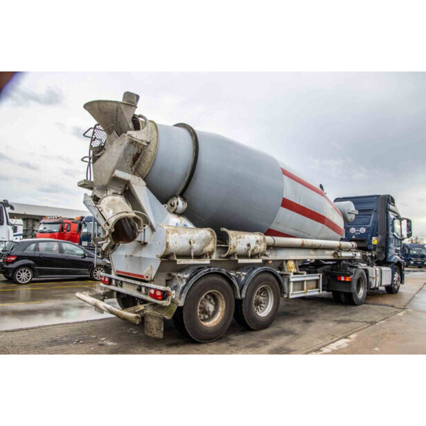 2013 Liebherr BETON MIXER HTM 1204 - 12M³-48523929