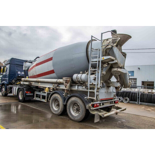 2013 Liebherr BETON MIXER HTM 1204 - 12M³-48523930