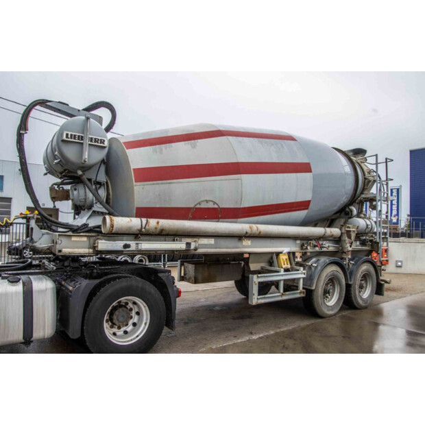 2013 Liebherr BETON MIXER HTM 1204 - 12M³-48523931