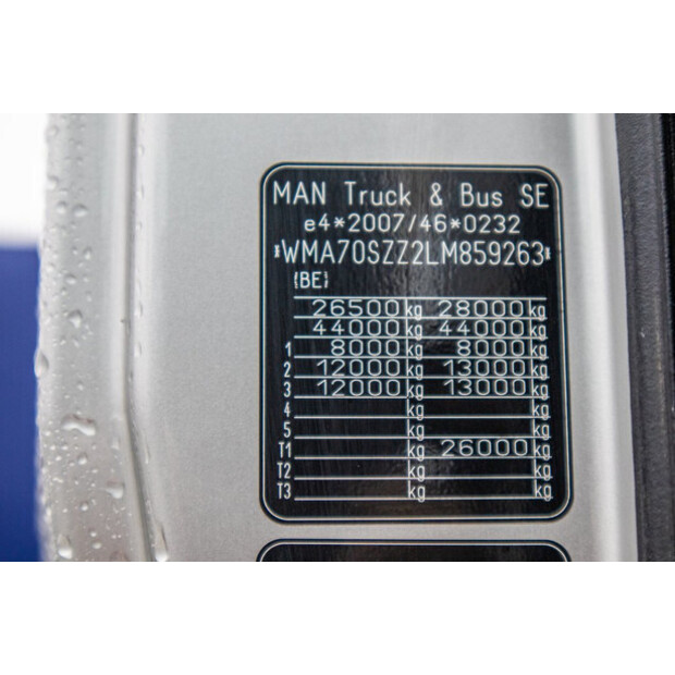 2020 MAN TGS 26.470-48524188