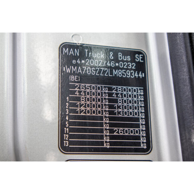 2020 MAN TGS 26.470-48524270