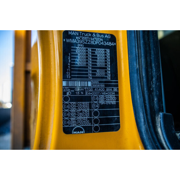 2013 مان TGS 41.400 BB-48524389