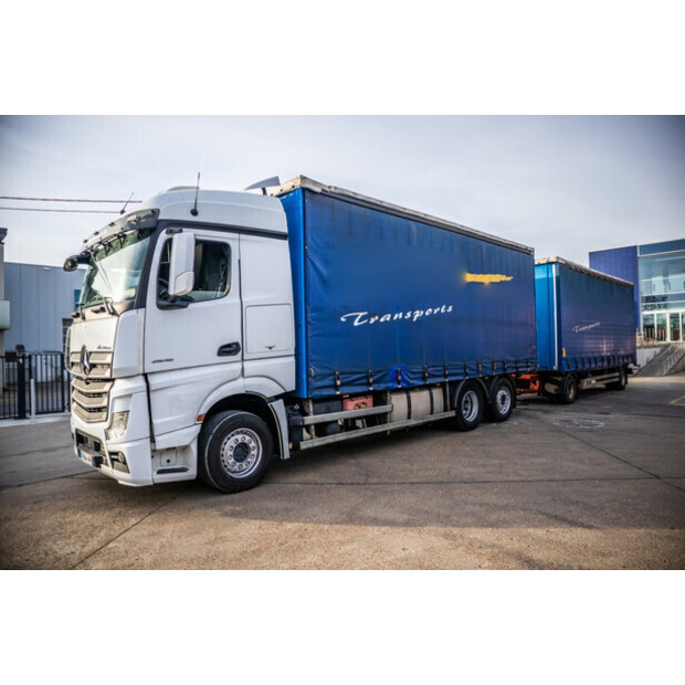 2014 مرسيدس بنز ACTROS 2548-48524439