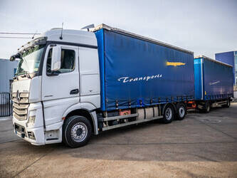 Image de CAMIONS 2014 Mercedes-Benz ACTROS 2548