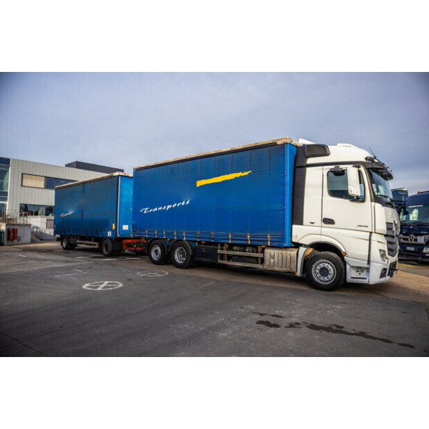 2014 مرسيدس بنز ACTROS 2548-48524440