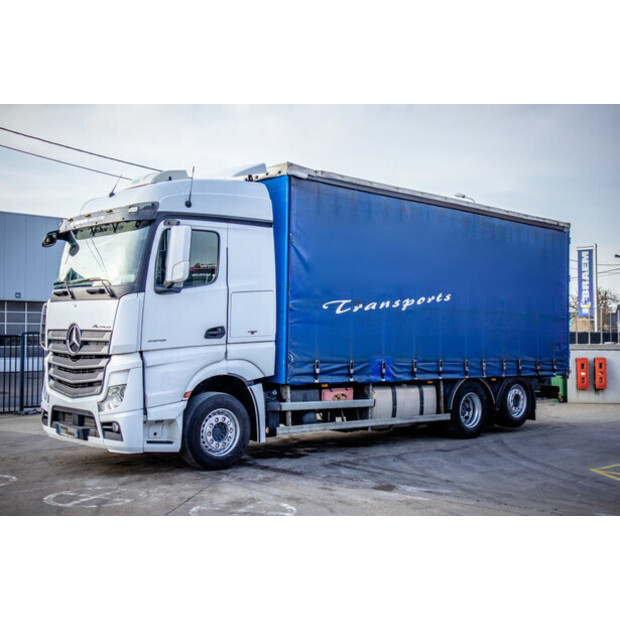 2014 مرسيدس بنز ACTROS 2548-48524444