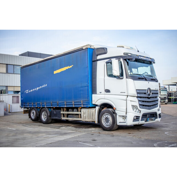 2014 مرسيدس بنز ACTROS 2548-48524445