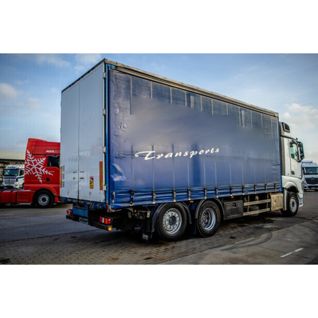 2014 مرسيدس بنز ACTROS 2548-48524446