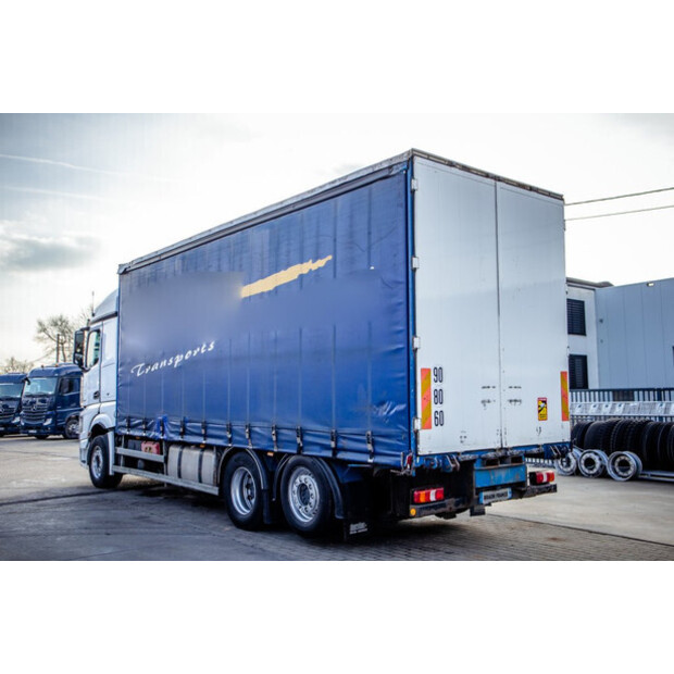 2014 مرسيدس بنز ACTROS 2548-48524450