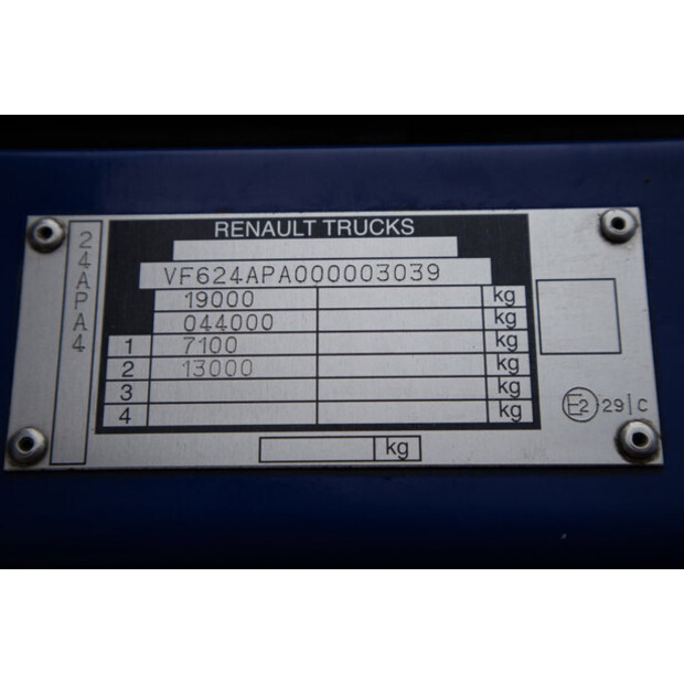 2012 رينو Premium 340 DXI-48524575