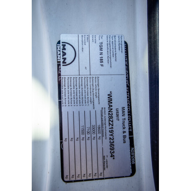 2009 MAN TGM 18.250 BL-48524922