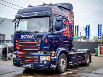 Image de CAMIONS 2015 Scania R450