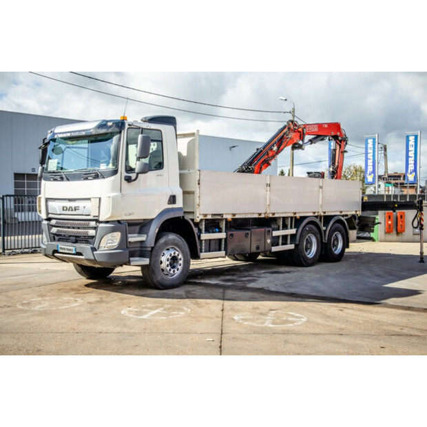 2018 DAF CF450-48525041