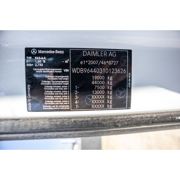 2017 Mercedes-Benz AROCS 1945-48525385