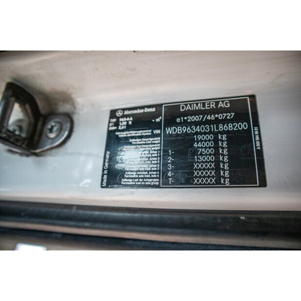 2014 Mercedes-Benz Actros 1845 LS-48526178